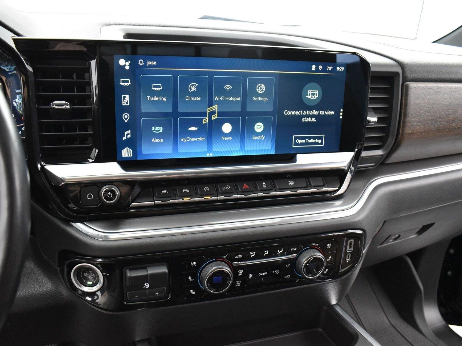 Used 2023 Black Chevrolet High Country image 18
