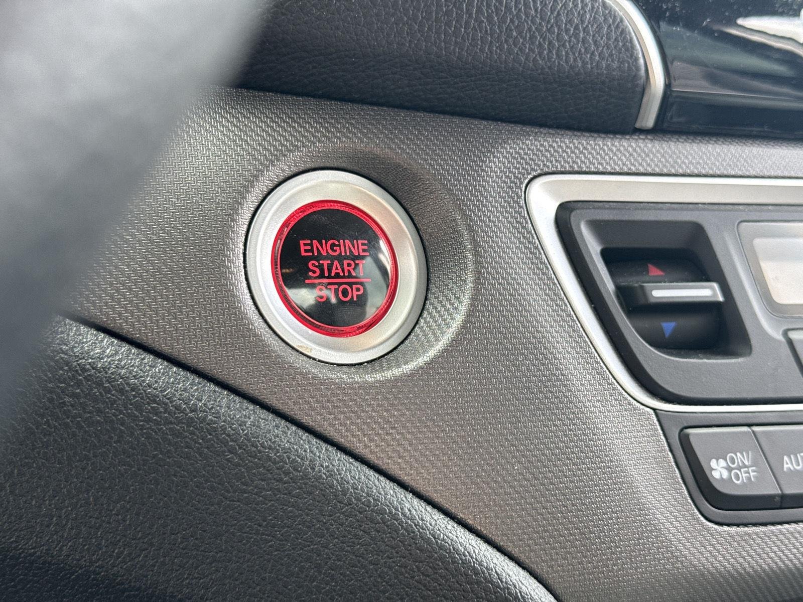 Used 2023 Radiant Red Metallic II Honda Sport image 13