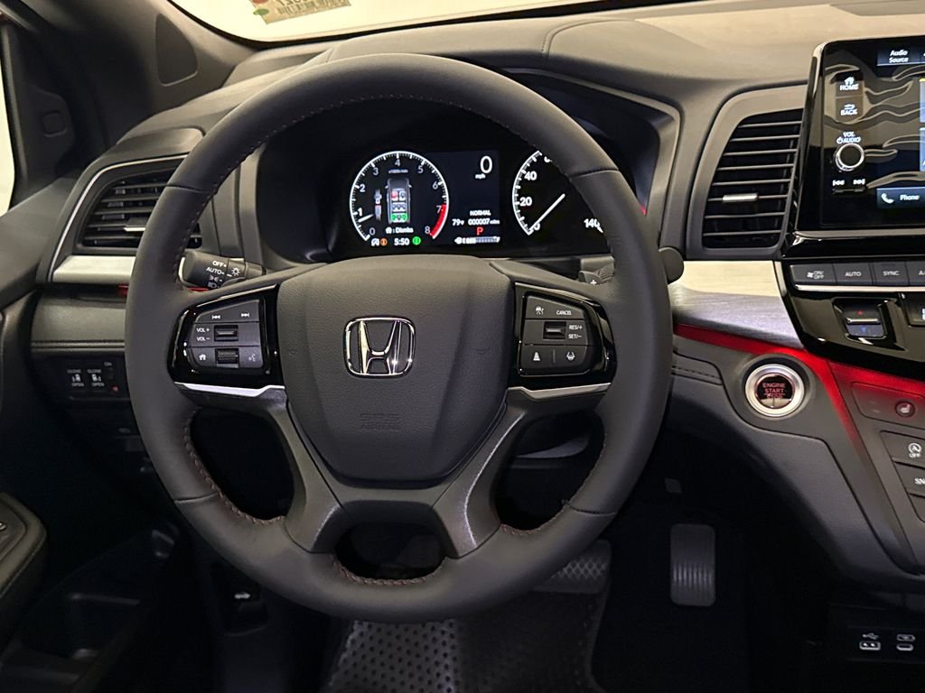 New 2026 Radiant Red Metallic II Honda Sport-L image 14