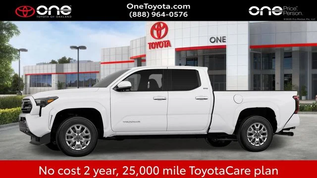 New 2026 White Toyota SR5 image 6
