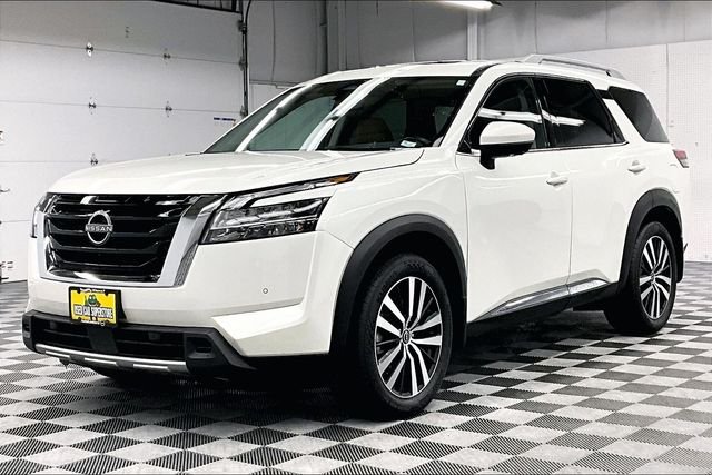 2024 Nissan Pathfinder Platinum - Photo 12