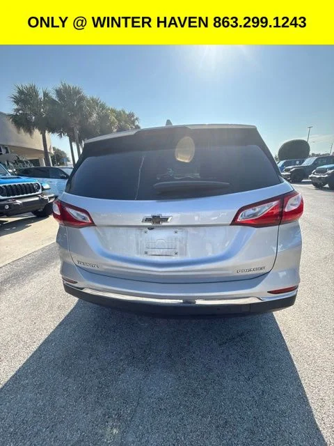 Used 2020 Silver Chevrolet Premier image 4