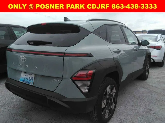Used 2024 Green Hyundai SEL image 4