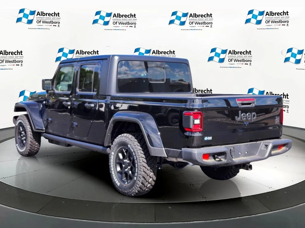 New 2026 Black Clearcoat Jeep Willys image 3