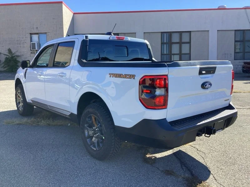 New 2026 Oxford White Ford Tremor® image 7