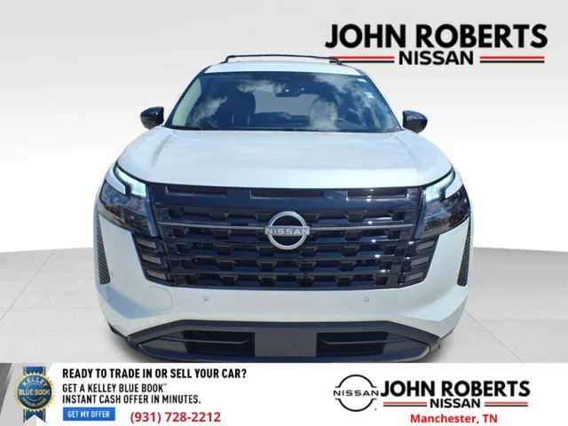 New 2026 Everest White Pearl TriCoat Nissan SV image 13
