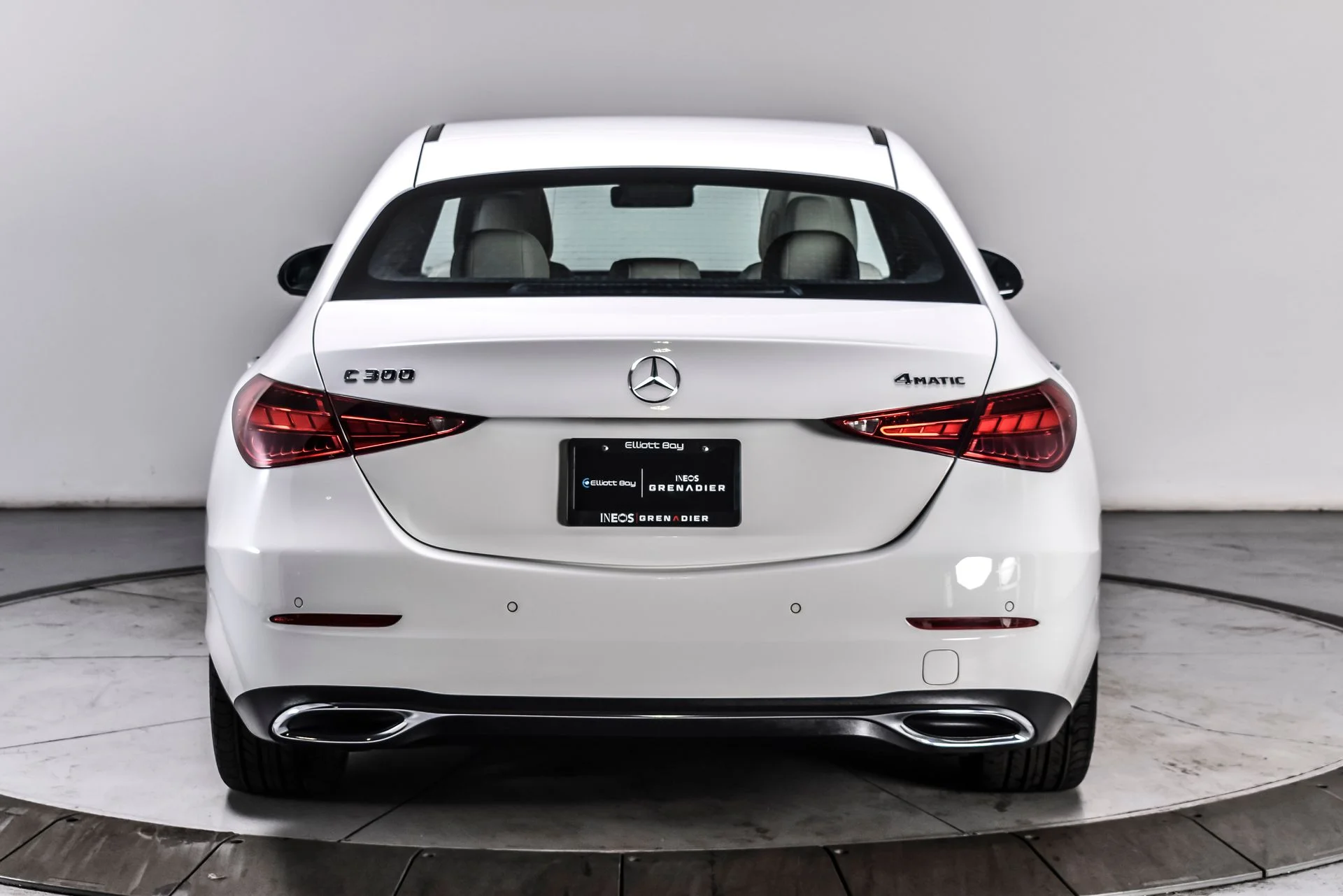 Used 2023 Polar White Mercedes-Benz C 300 image 6