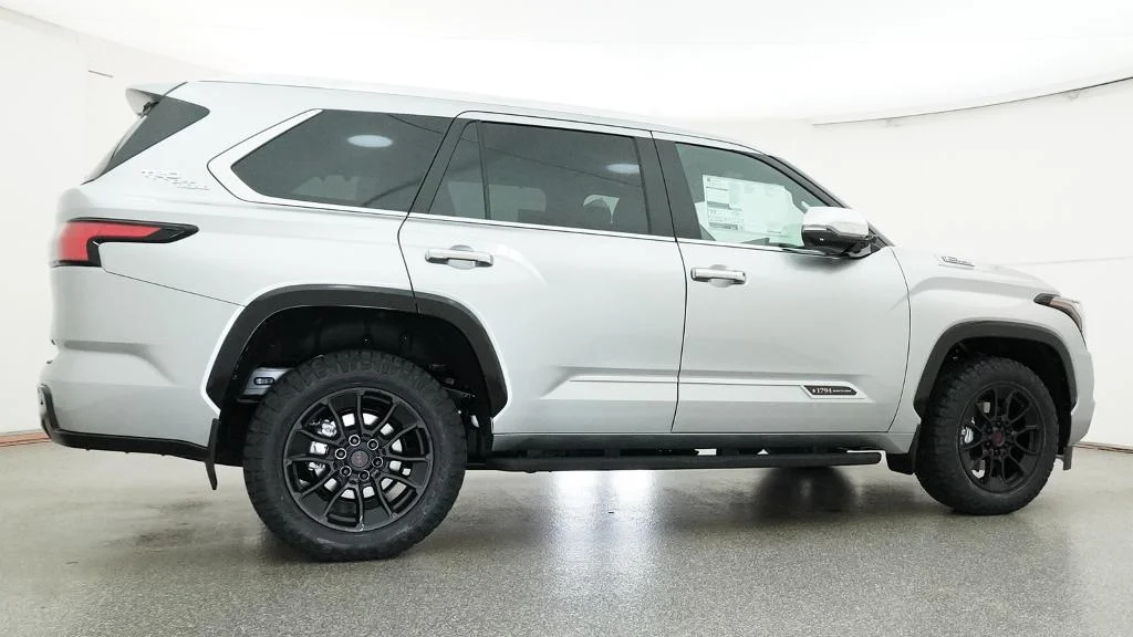 New 2026 Celestial Silver Metallic Toyota 1794 Edition image 15