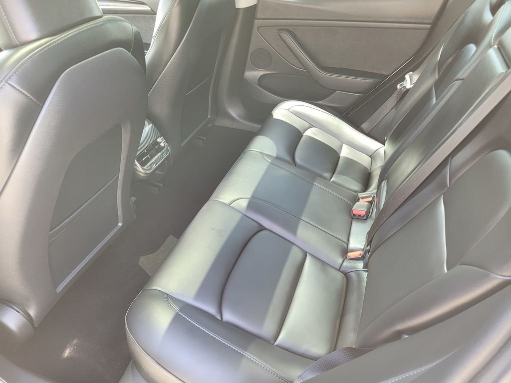 Used 2023 White Tesla Base image 12