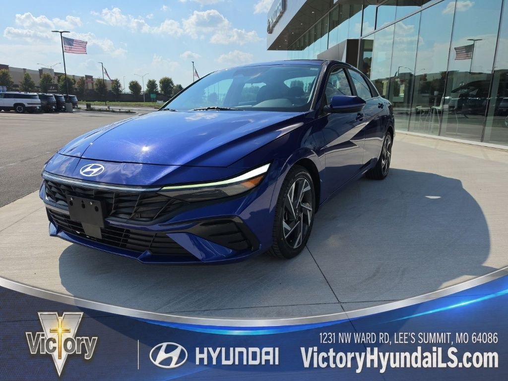2025 Hyundai Elantra SEL Convenience