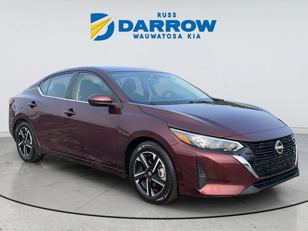 Used 2024 Red Nissan SV image 7