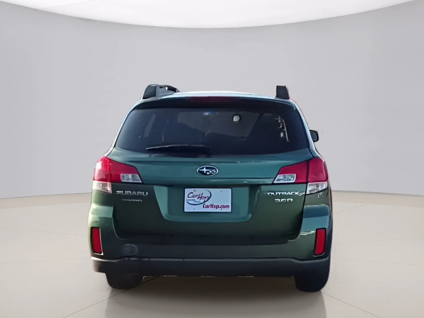 Used 2010 Green Subaru 3.6R LIMIT image 6