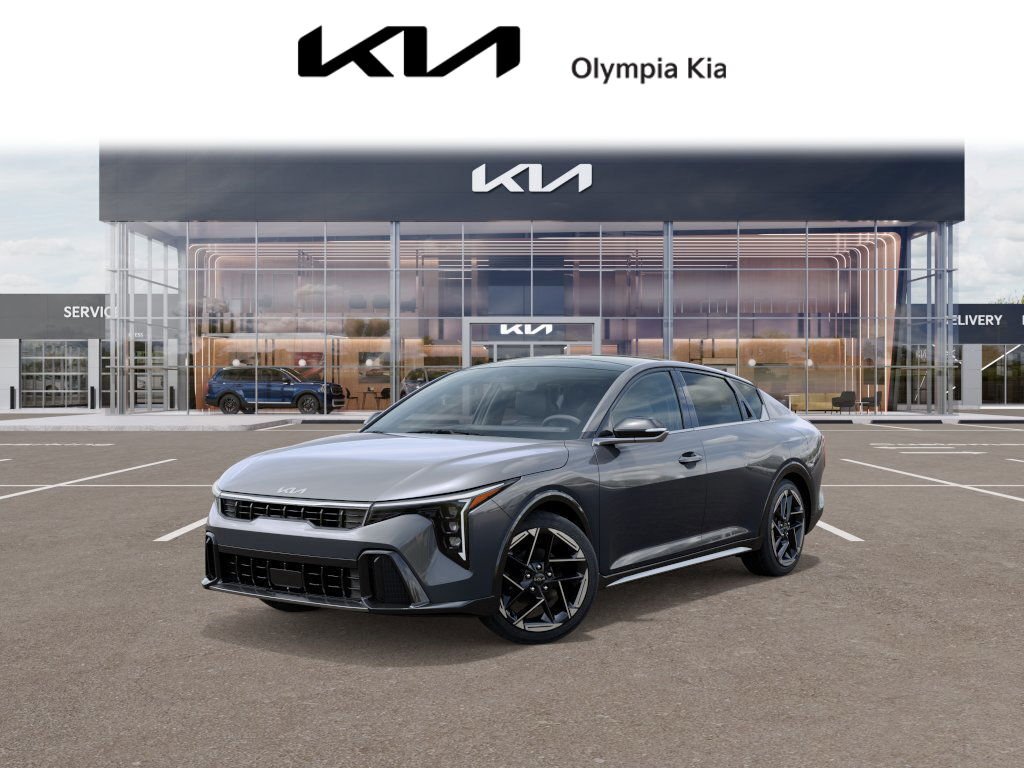 2026 Kia K4 GT-Line