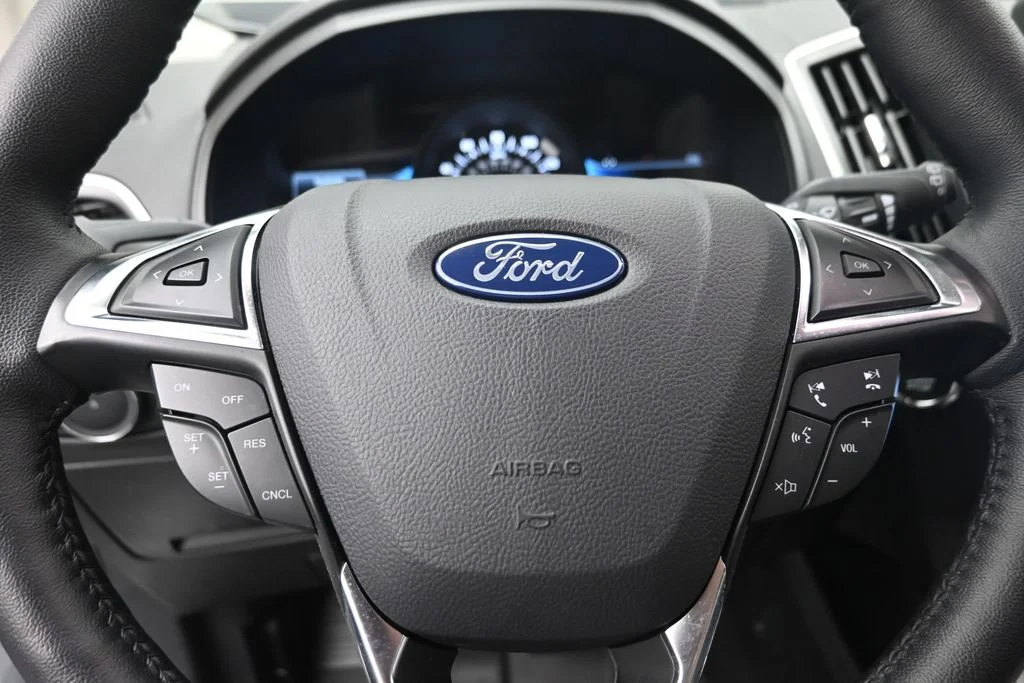 Certified Used 2024 White Ford SEL image 19