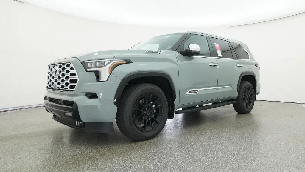 New 2026 Lunar Rock Toyota 1794 Edition image 44