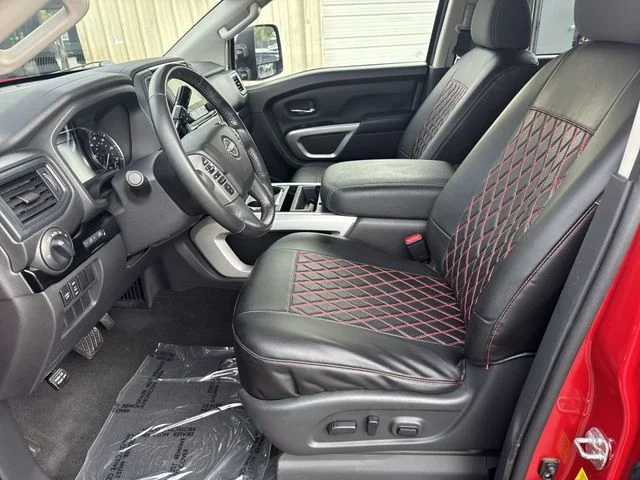 Used 2023 Red Nissan SV image 15