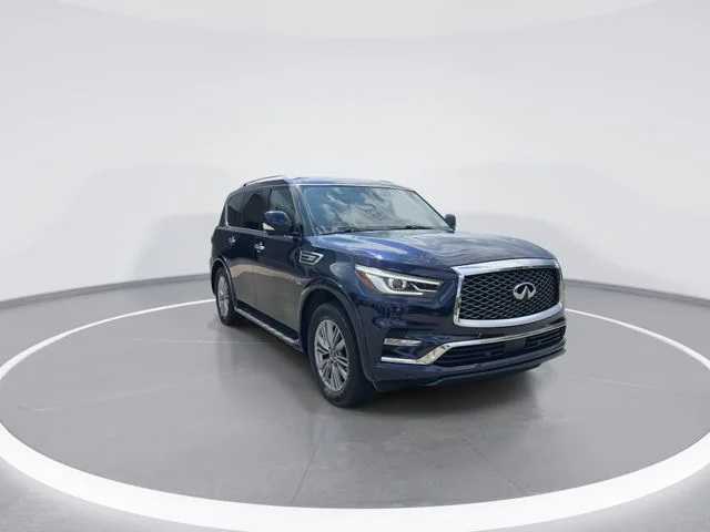 Used 2018 Blue INFINITI Base image 2