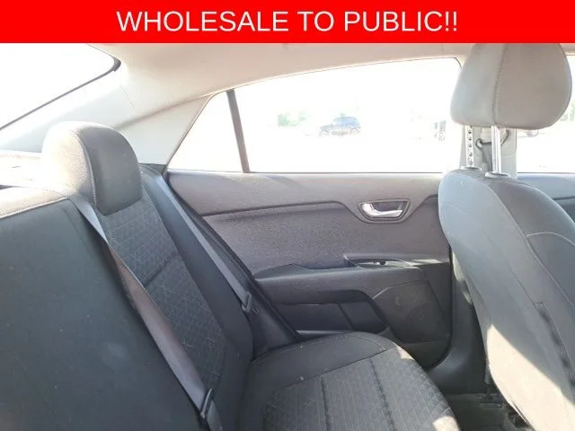 Used 2023 Silver Kia LX image 13