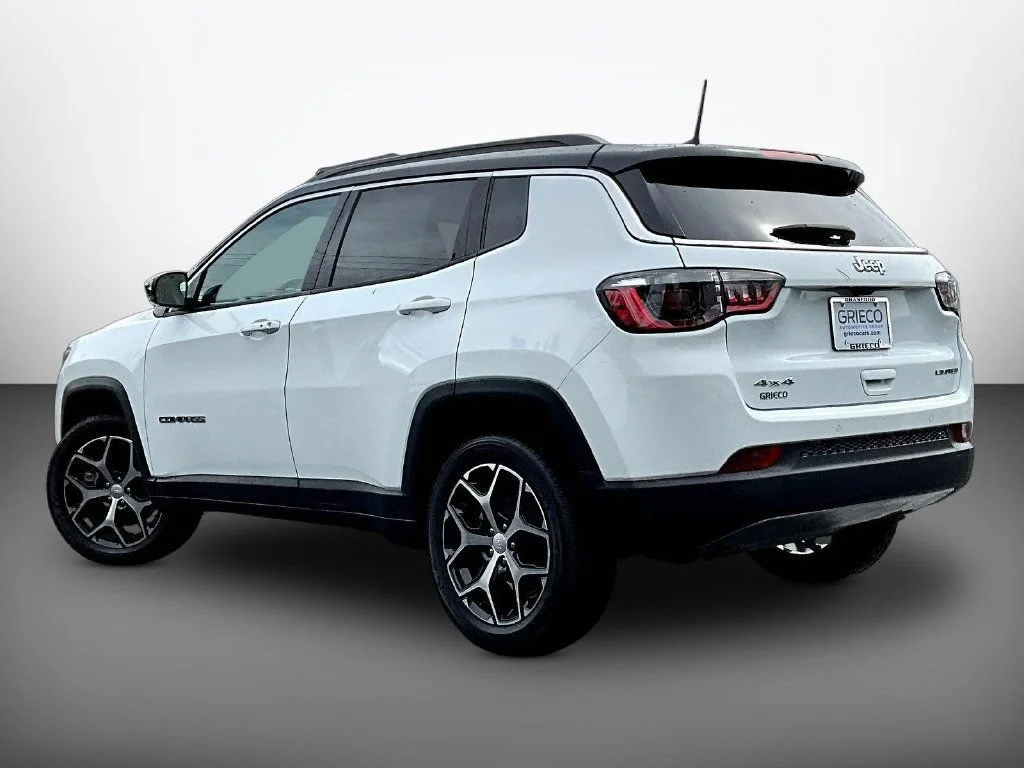 Used 2024 Bright White Clearcoat Jeep Limited image 5