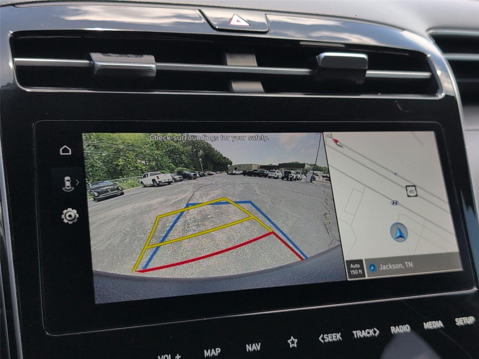 Used 2024 Atlas White Hyundai SEL image 19