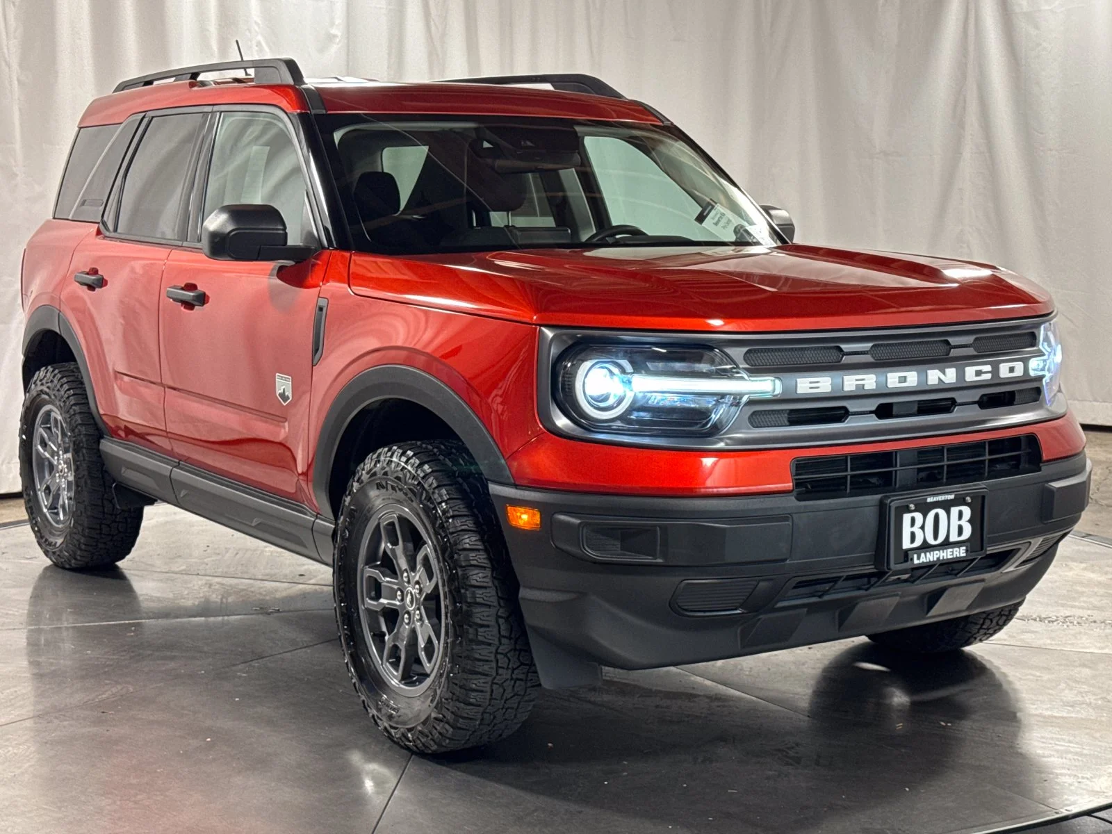 Used 2023 Red Ford Big Bend image 7