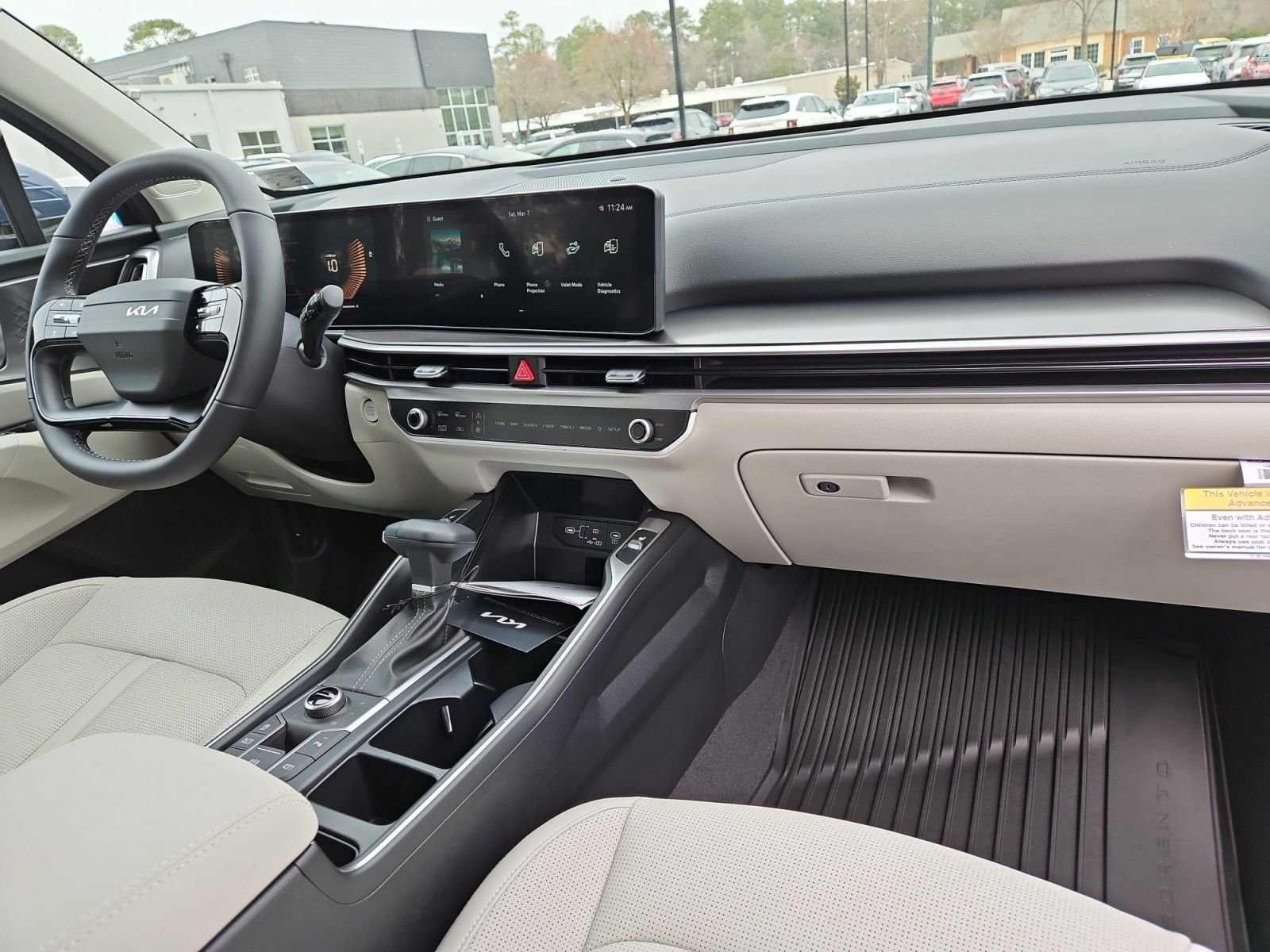 New 2026 Midnight Lake Blue Kia S image 16