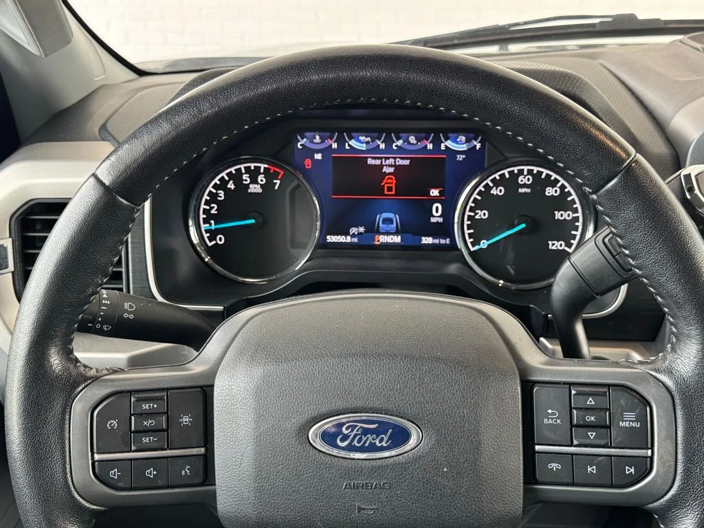 Used 2021 Gray Ford XLT image 33