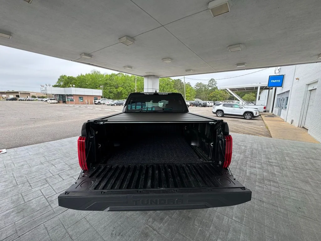 Used 2025 Black Toyota Limited image 9