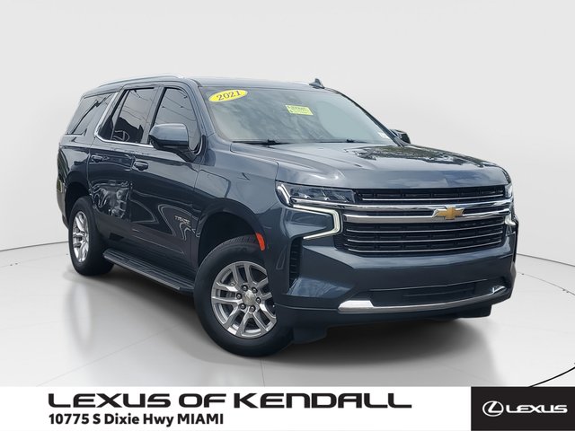 2021 Chevrolet Tahoe LT
