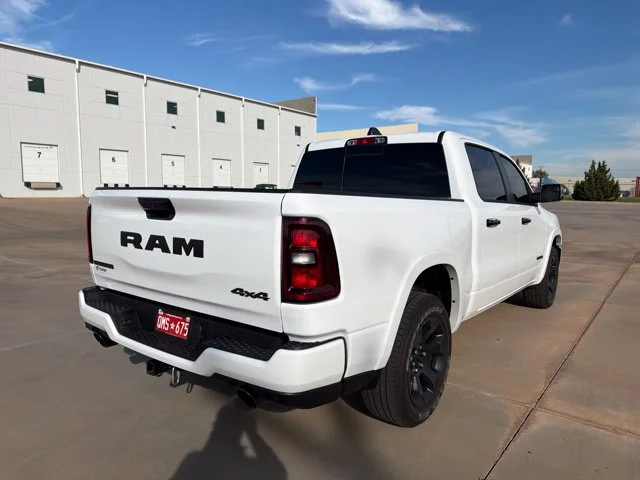 Certified Used 2026 White Ram Big Horn/Lone Star image 4