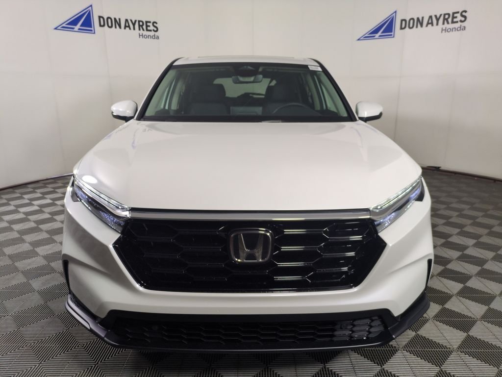 New 2026 Platinum White Pearl Honda EX-L image 8