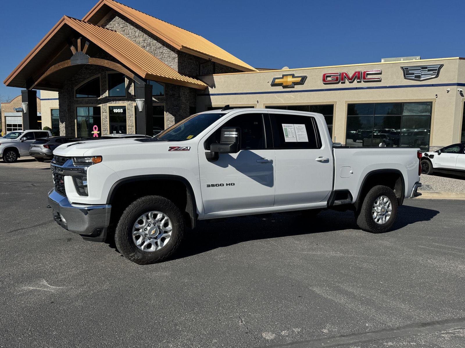 2022 Chevrolet Silverado 3500HD