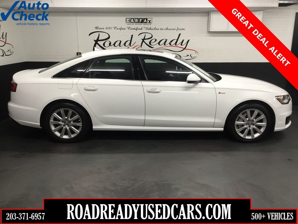 2016 Audi A6 Premium Plus