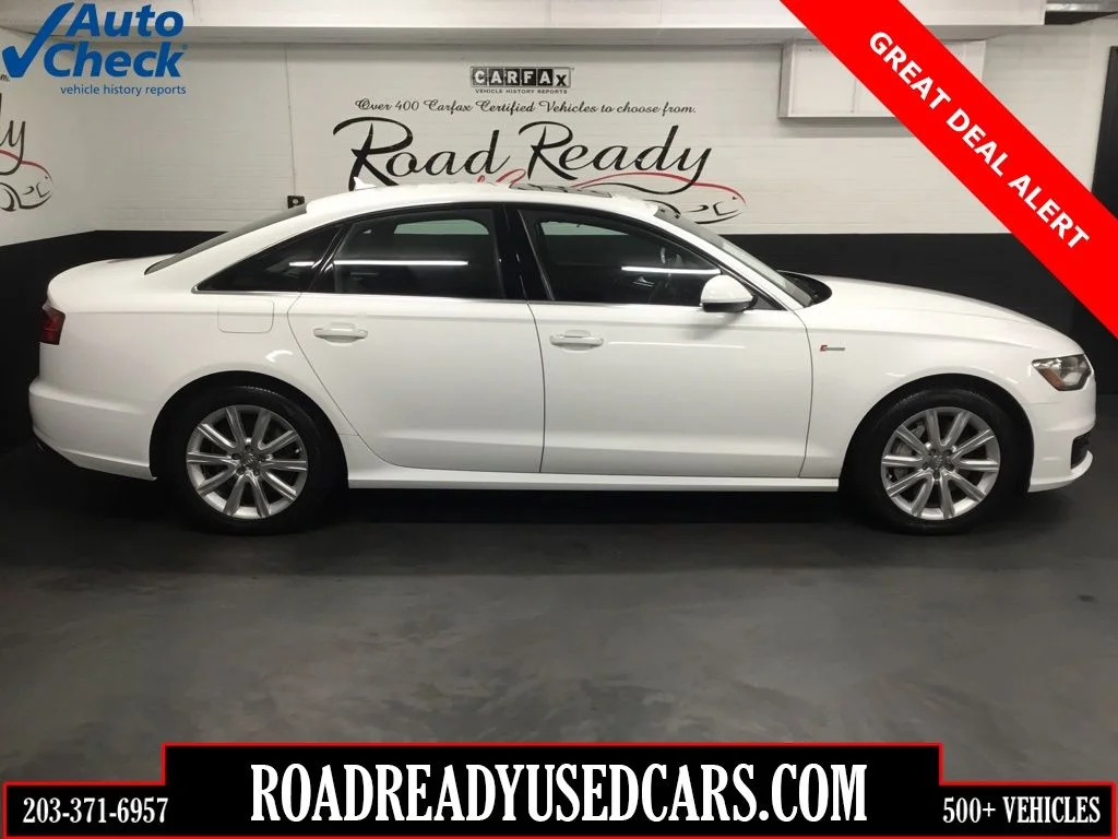 2016 Audi A6 Premium Plus