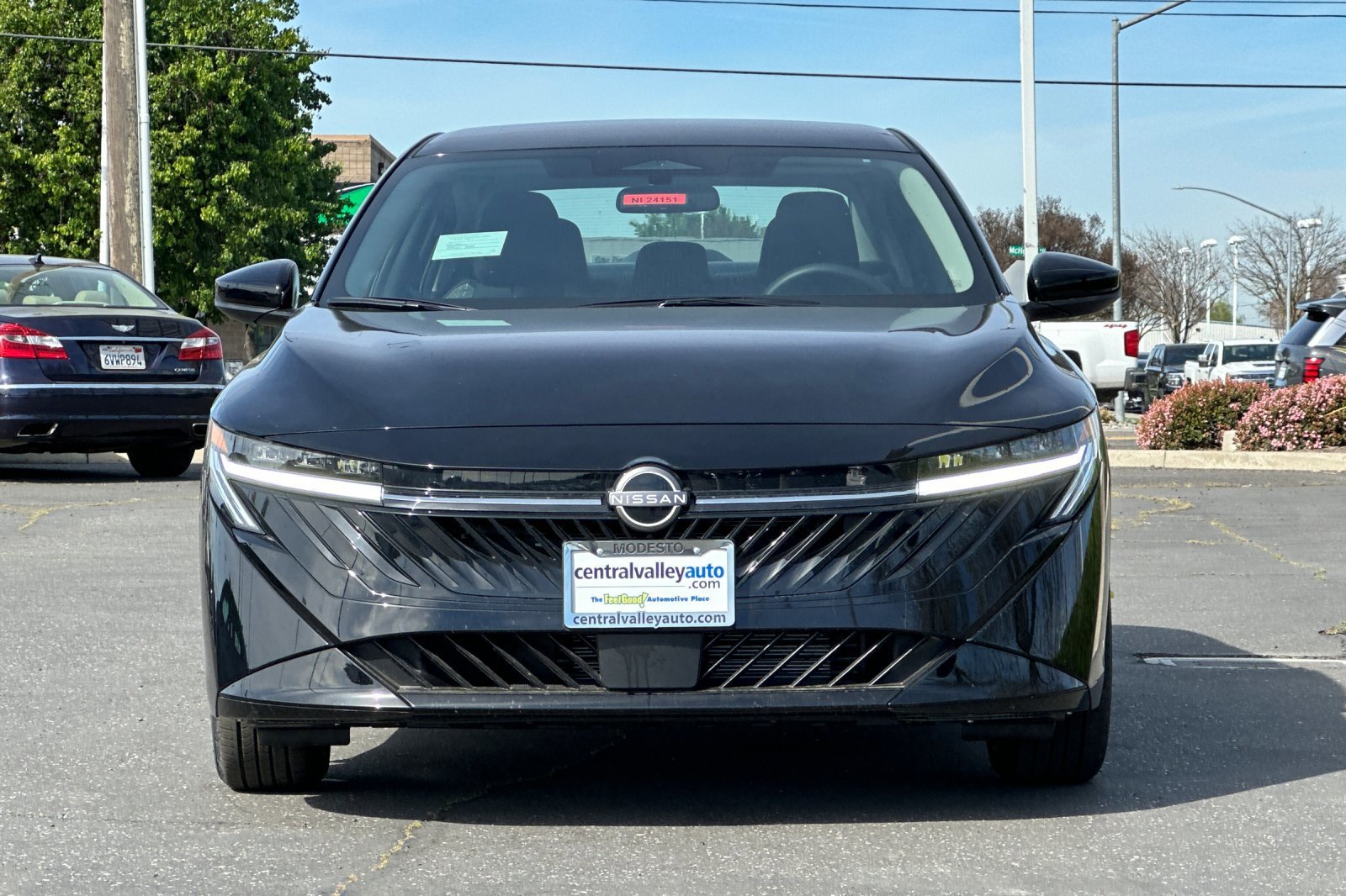 New 2026 Super Black Nissan SV image 9