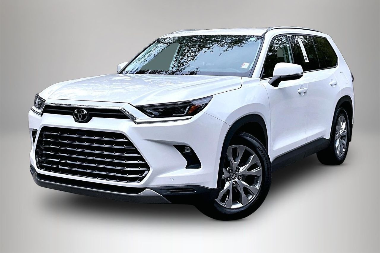 2024 Toyota Grand Highlander
