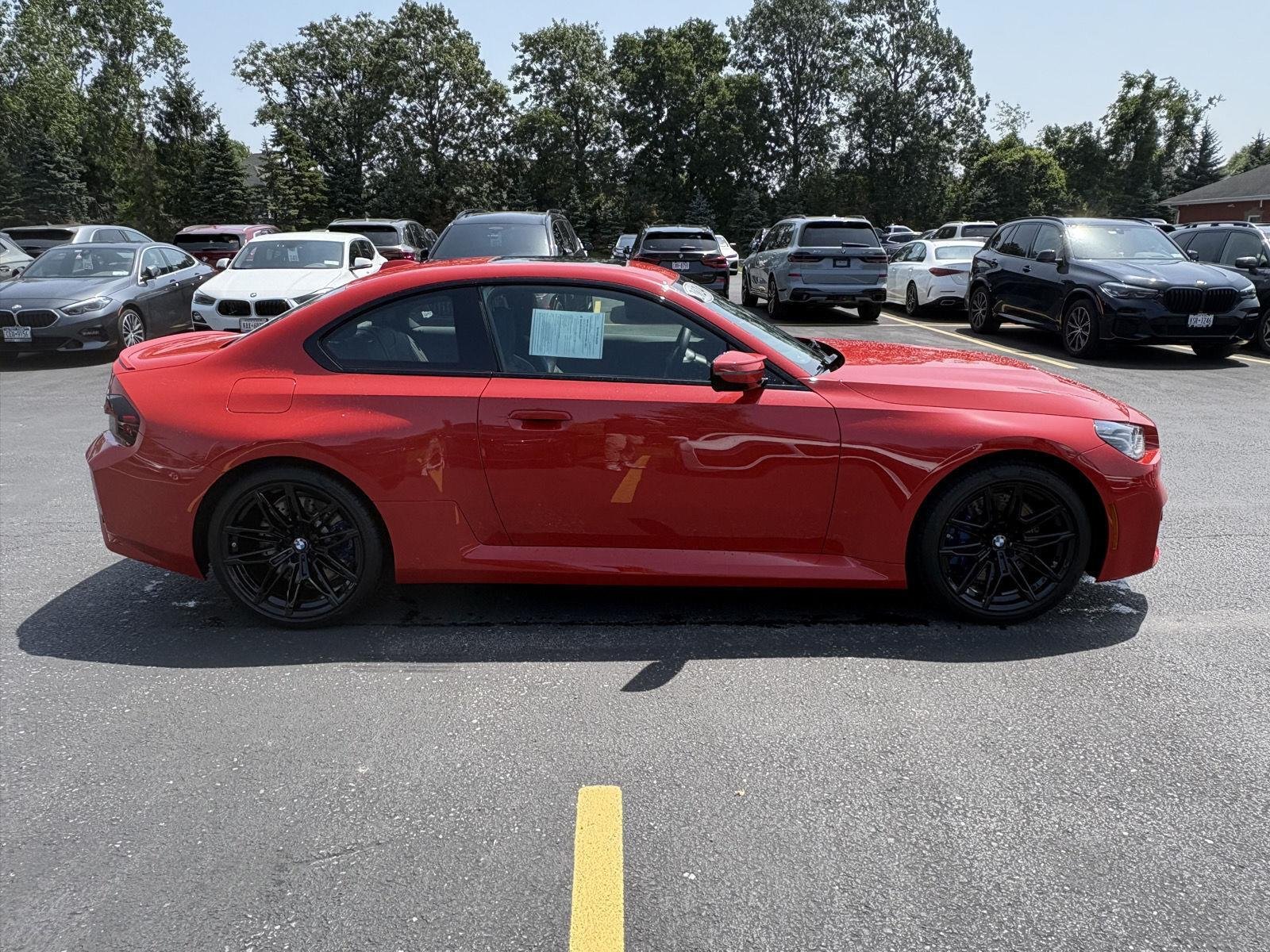 Used 2024 Toronto Red Metallic BMW M2 Base image 6