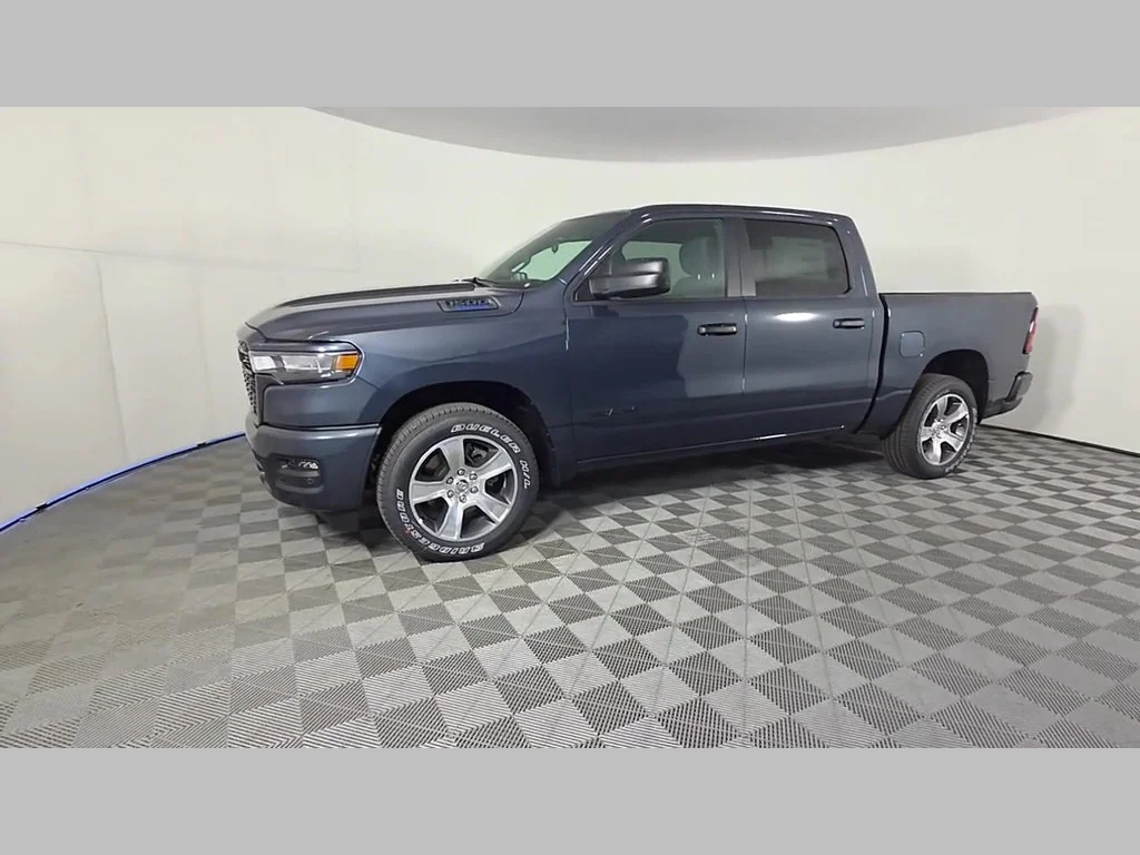 New 2026 Forged Blue Metallic Exterior Paint RAM Express image 36