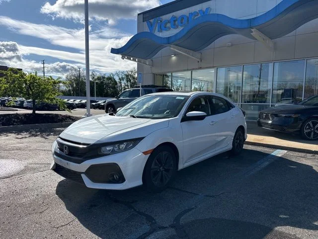 2018 Honda Civic Hatchback EX-L