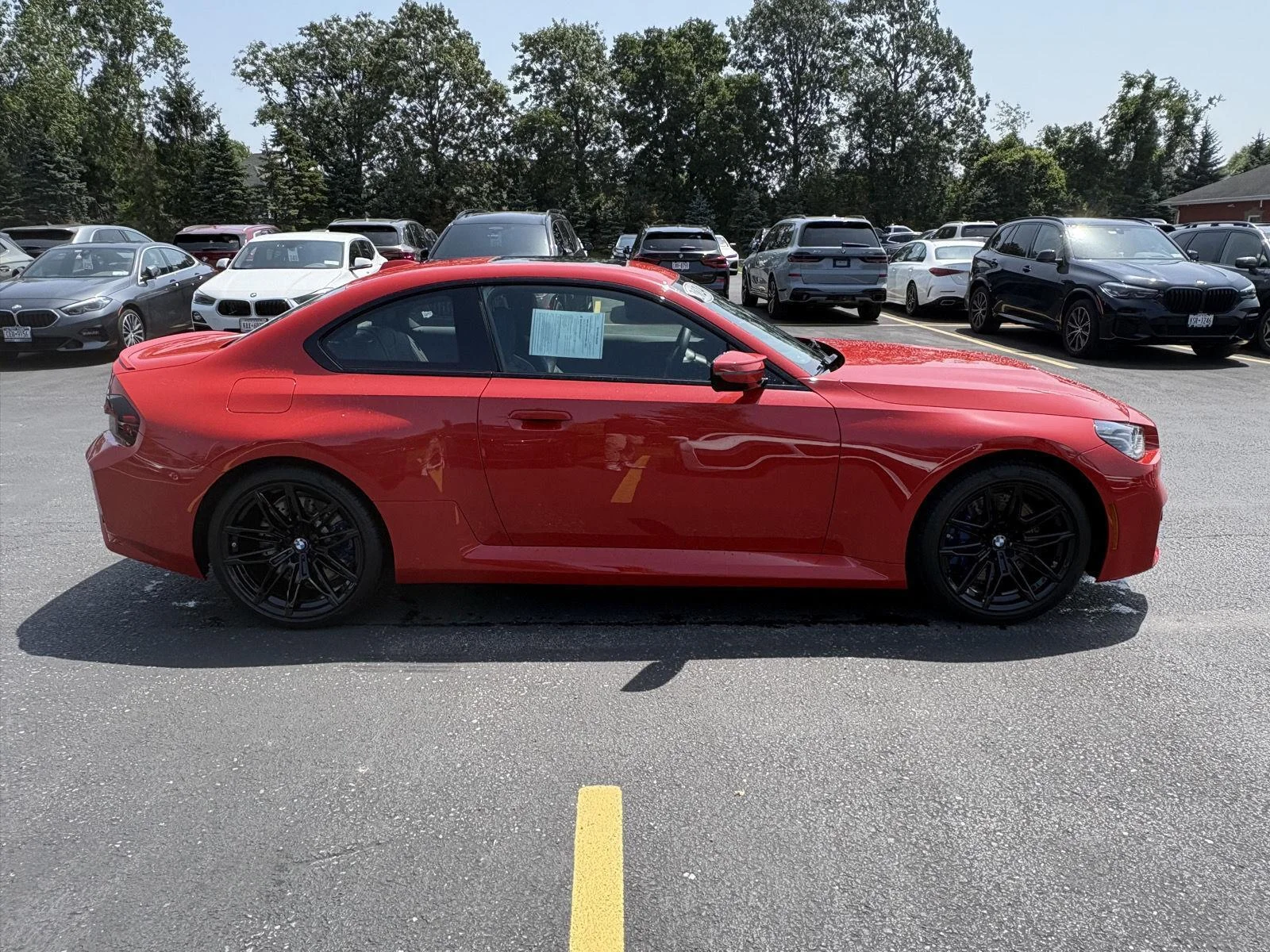 Used 2024 Toronto Red Metallic BMW M2 Base image 6