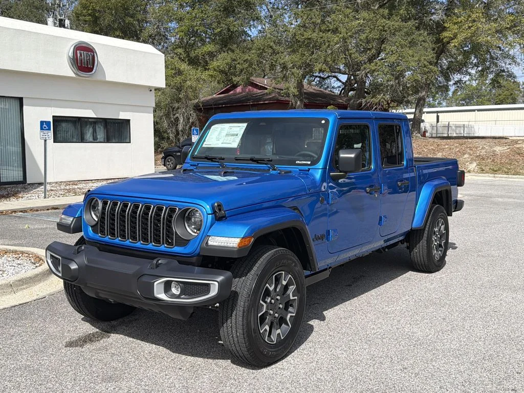 2026 Jeep Gladiator Sahara - Photo 9