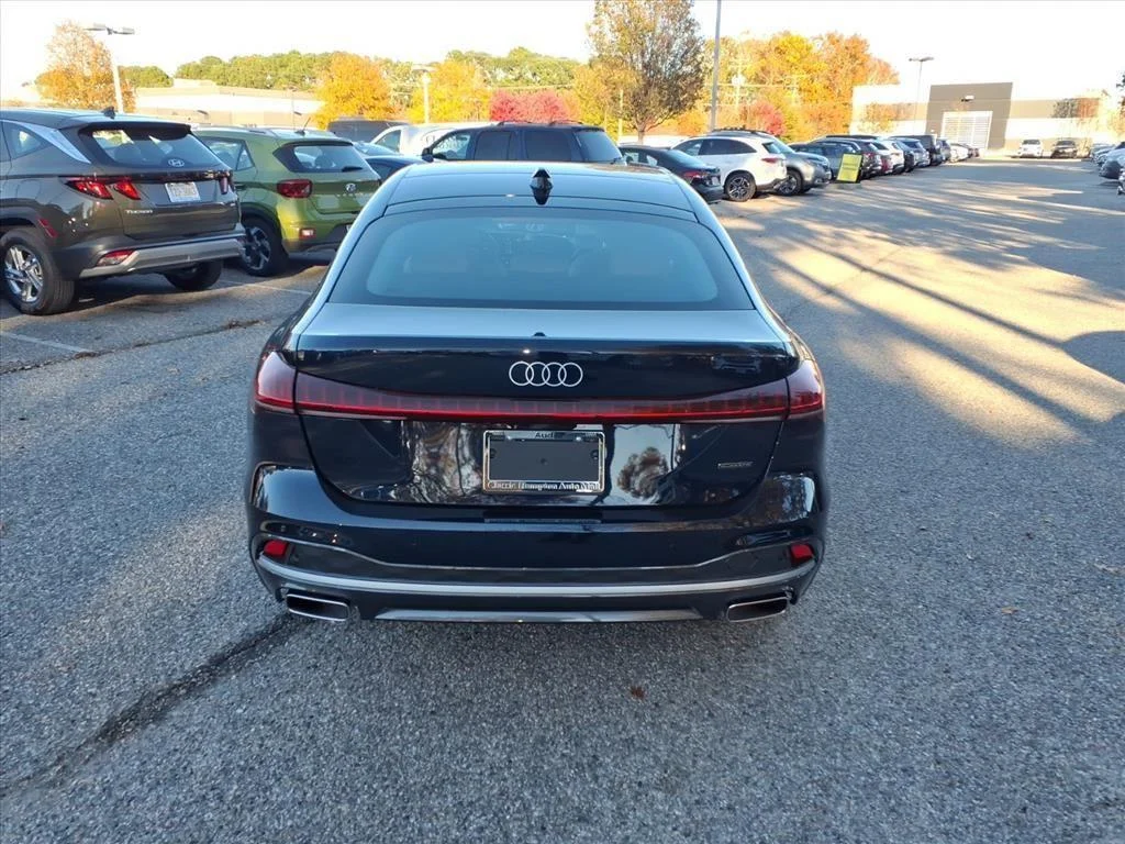 New 2025 BLUE Audi Premium Plus image 6