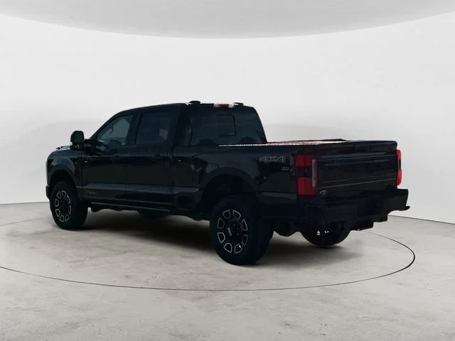 Certified Used 2025 Agate Black Metallic Ford Platinum image 3