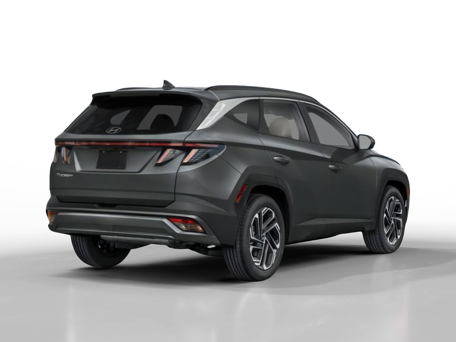 New 2026 Ecotronic Gray Matte Hyundai Limited image 3