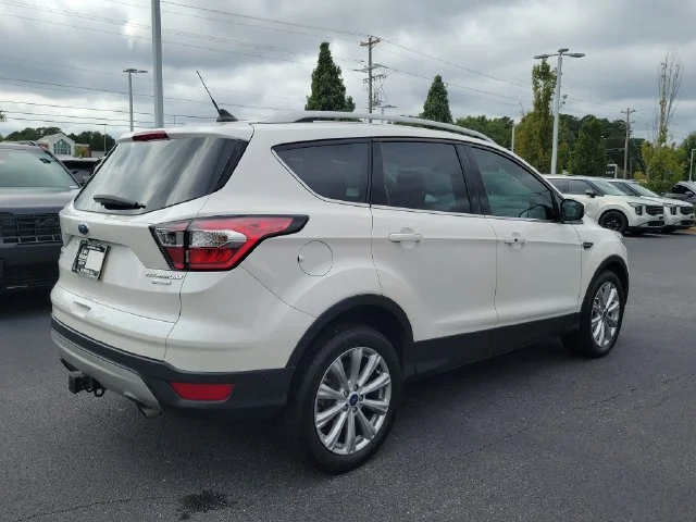 Used 2018 White Ford Titanium image 4