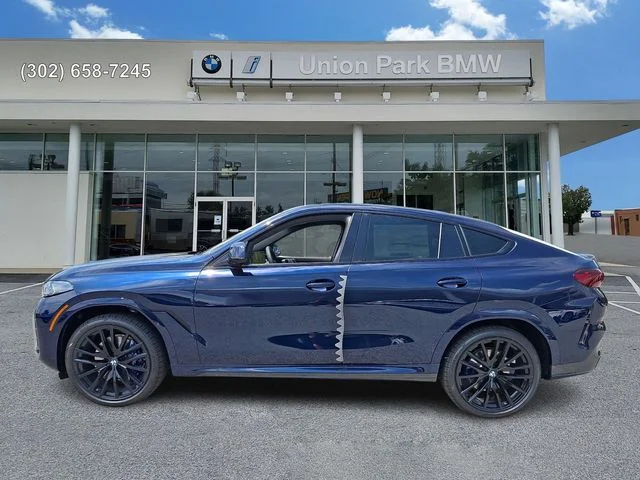 New 2027 Tanzanite Blue II Metallic BMW xDrive40i image 7