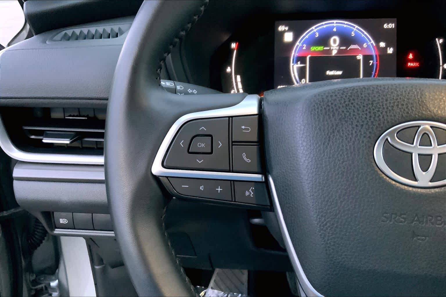 Used 2025 Celestial Silver Metallic Toyota XLE image 24