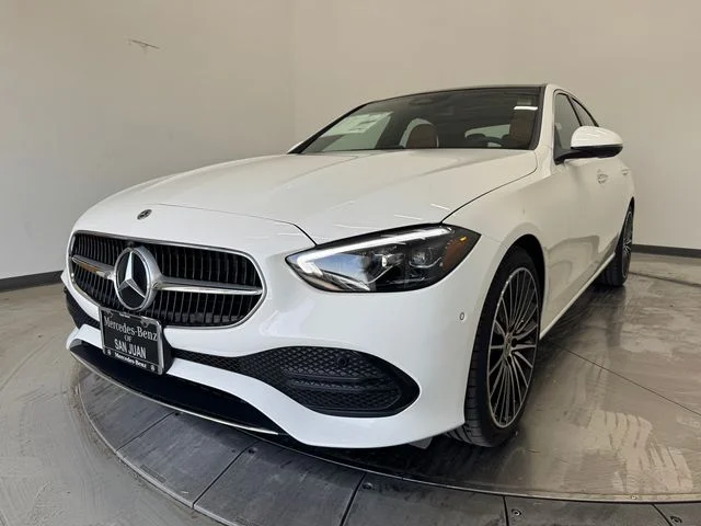 New 2026 White Mercedes-Benz C 300 image 31