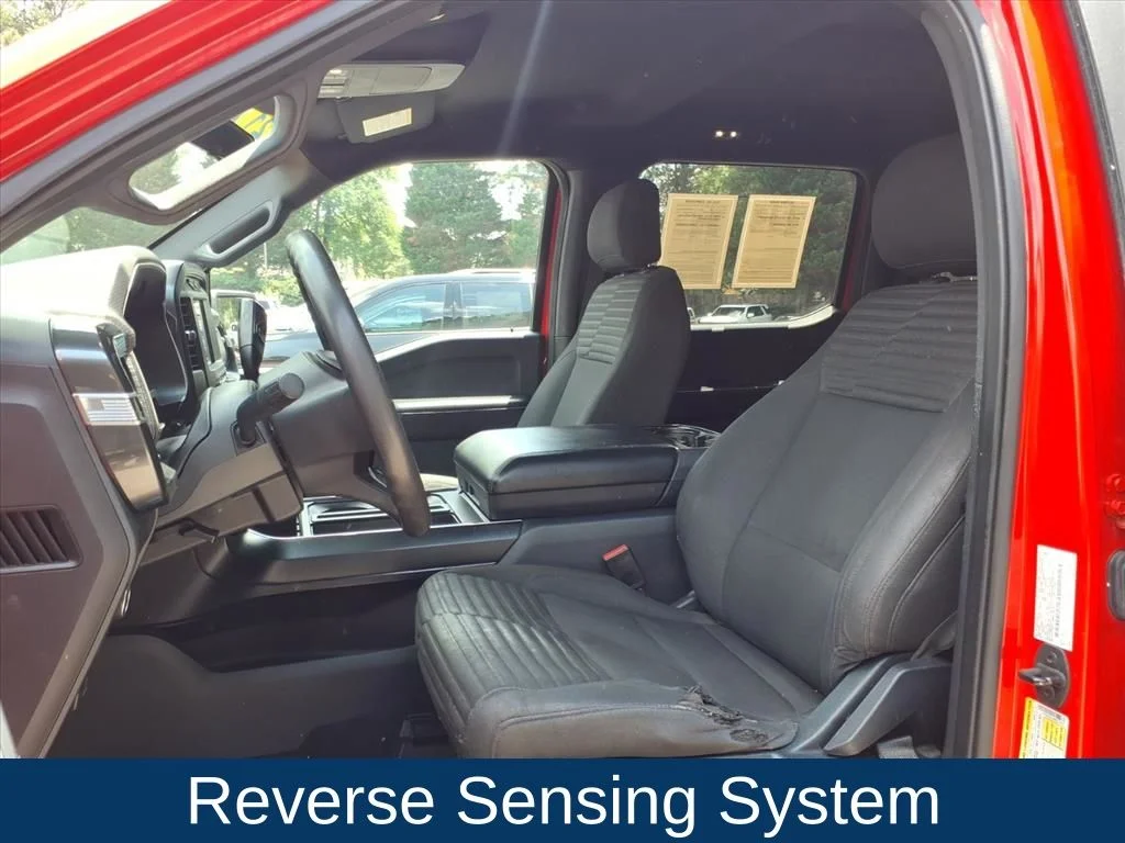 Used 2021 Red Ford XL image 19