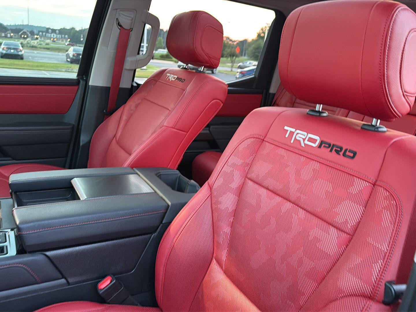 Used 2022 Midnight Black Metallic Toyota TRD Pro Hybrid image 30